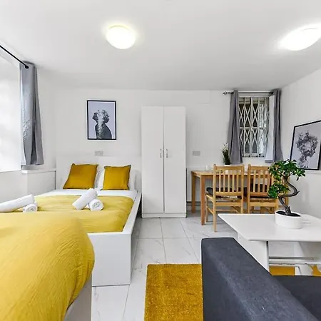 Deluxe Studio Near Camden Town London Exterior photo