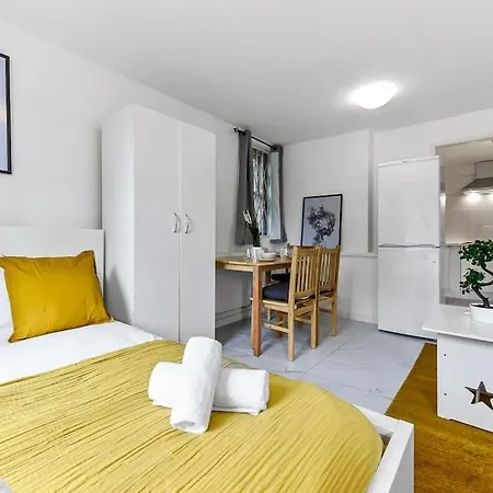 Deluxe Studio Near Camden Town London Exterior photo